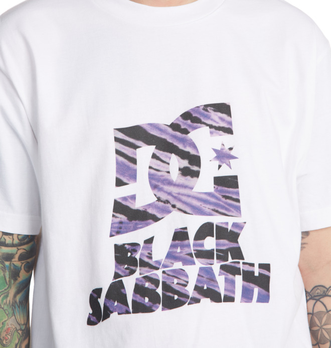 DC x Black Sabbath - T-Shirt for Men ADYZT05072