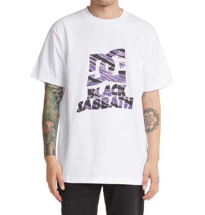 DC x Black Sabbath - T-Shirt for Men ADYZT05072