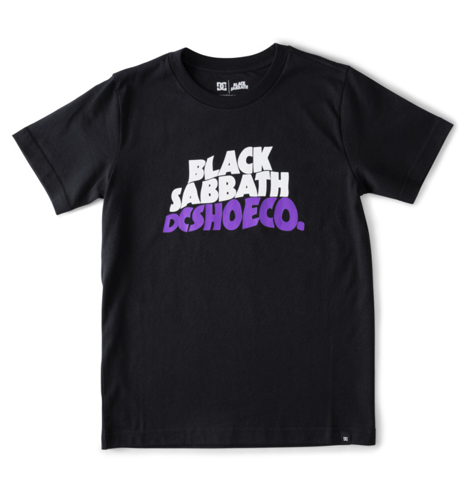 DC x Black Sabbath - T-Shirt for Men ADYZT05073