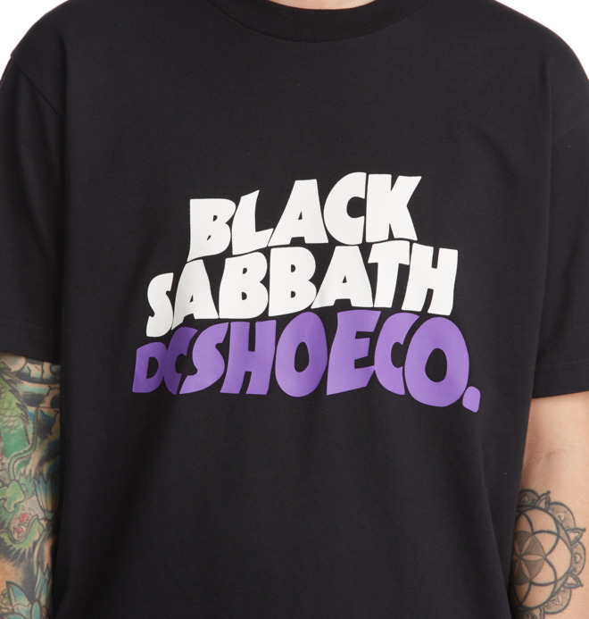 DC x Black Sabbath - T-Shirt for Men ADYZT05073