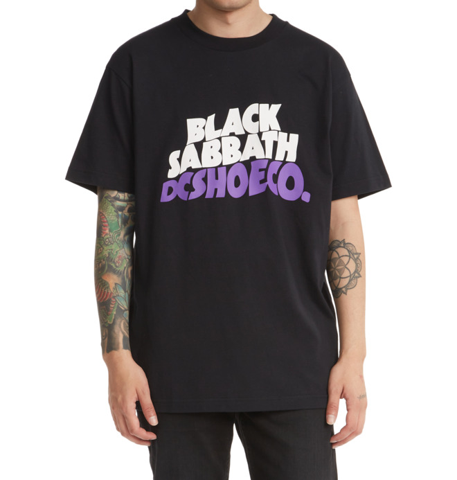 DC x Black Sabbath - T-Shirt for Men ADYZT05073