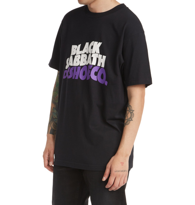 DC x Black Sabbath - T-Shirt for Men ADYZT05073