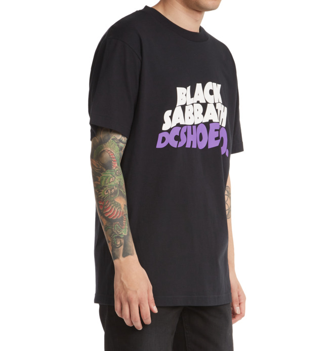 DC x Black Sabbath - T-Shirt for Men ADYZT05073