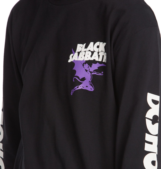 DC x Sabbath - Long Sleeve T-Shirt for Men ADYZT05074