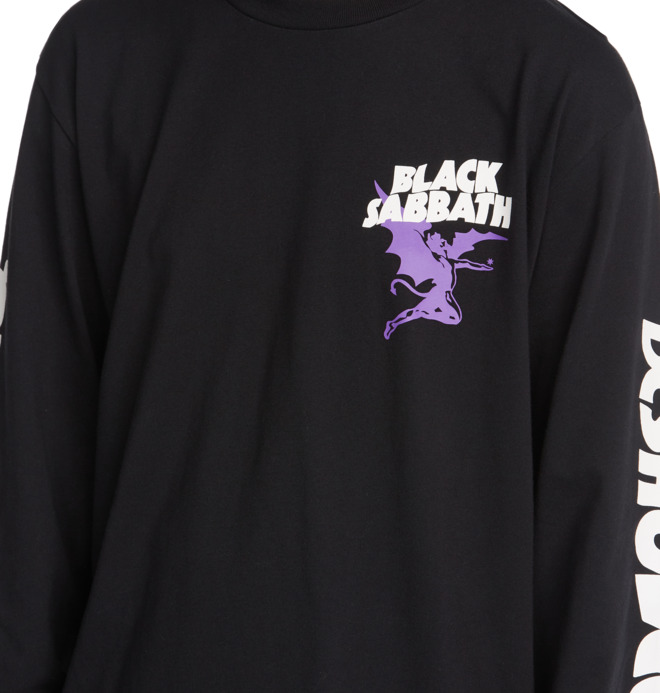 DC x Sabbath - Long Sleeve T-Shirt for Men ADYZT05074