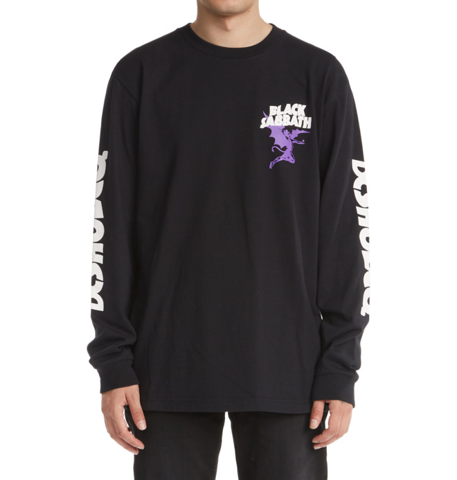 DC x Sabbath - Long Sleeve T-Shirt for Men ADYZT05074