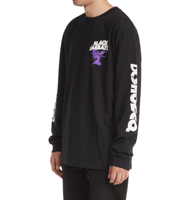 DC x Sabbath - Long Sleeve T-Shirt for Men ADYZT05074