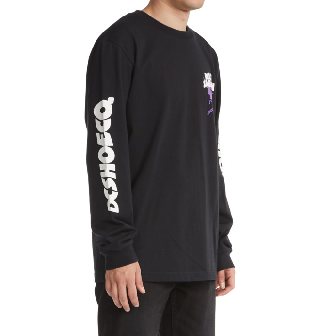 DC x Sabbath - Long Sleeve T-Shirt for Men ADYZT05074