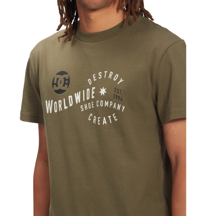 The Curve - Short Sleeve T-Shirt for Men  ADYZT05089