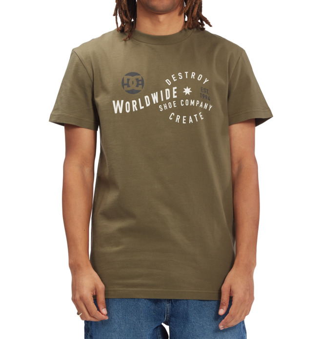 The Curve - Short Sleeve T-Shirt for Men  ADYZT05089