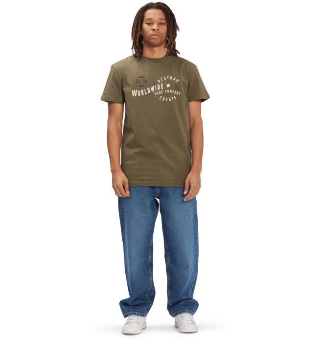 The Curve - Short Sleeve T-Shirt for Men  ADYZT05089