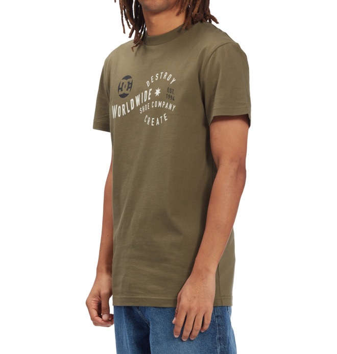The Curve - Short Sleeve T-Shirt for Men  ADYZT05089