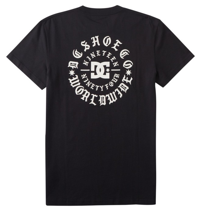 DC Old Circle - Short Sleeve T-Shirt for Men ADYZT05097