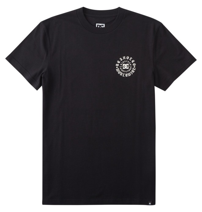 DC Old Circle - Short Sleeve T-Shirt for Men ADYZT05097