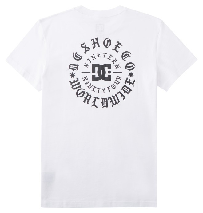 DC Old Circle - Short Sleeve T-Shirt for Men  ADYZT05097