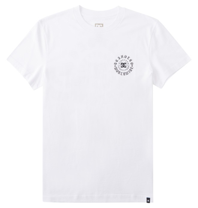 DC Old Circle - Short Sleeve T-Shirt for Men  ADYZT05097