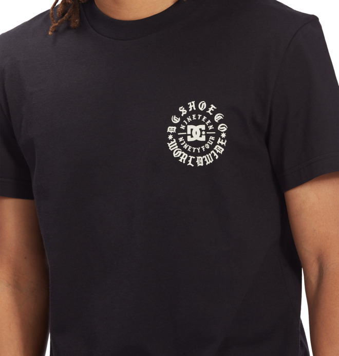 DC Old Circle - Short Sleeve T-Shirt for Men ADYZT05097