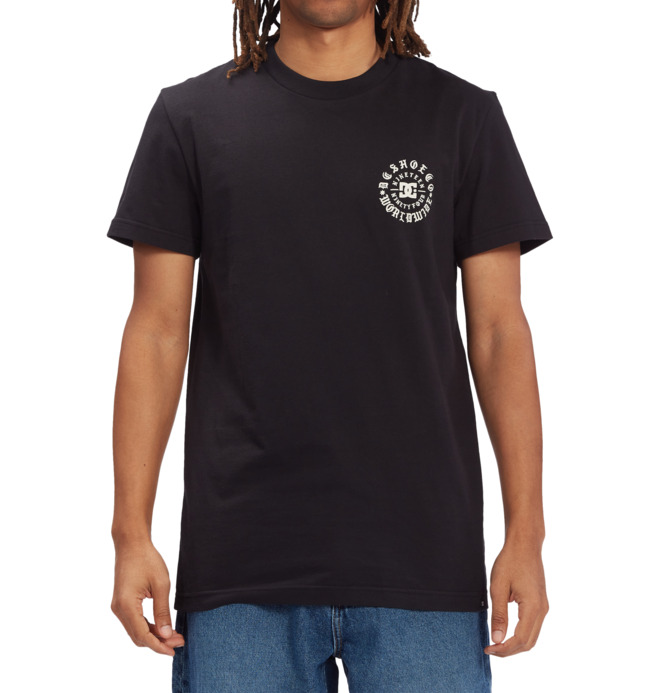 DC Old Circle - Short Sleeve T-Shirt for Men ADYZT05097