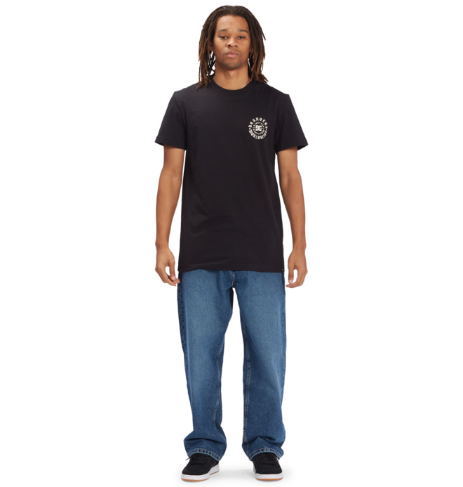 DC Old Circle - Short Sleeve T-Shirt for Men ADYZT05097