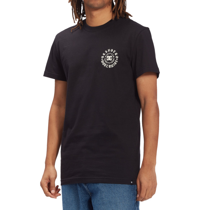 DC Old Circle - Short Sleeve T-Shirt for Men ADYZT05097