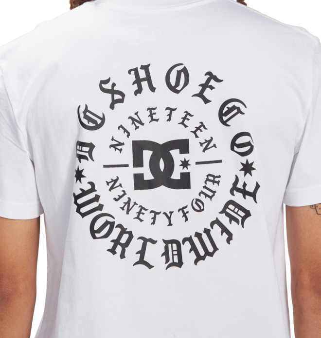 DC Old Circle - Short Sleeve T-Shirt for Men  ADYZT05097
