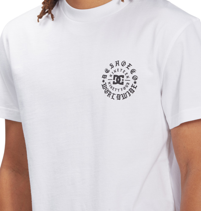DC Old Circle - Short Sleeve T-Shirt for Men  ADYZT05097
