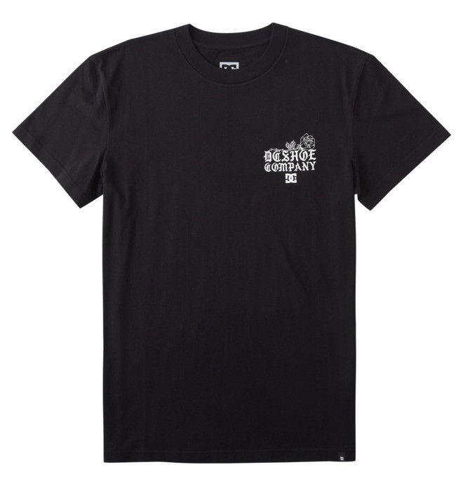 T-Shirt Uomo DC Shoes Star: Stile Skate E Comfort In 100% Cotone - 4