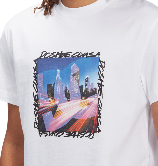DC Time Lapse - Short Sleeve T-Shirt for Men ADYZT05100