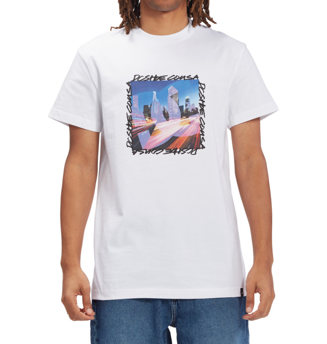 DC Time Lapse - Short Sleeve T-Shirt for Men ADYZT05100