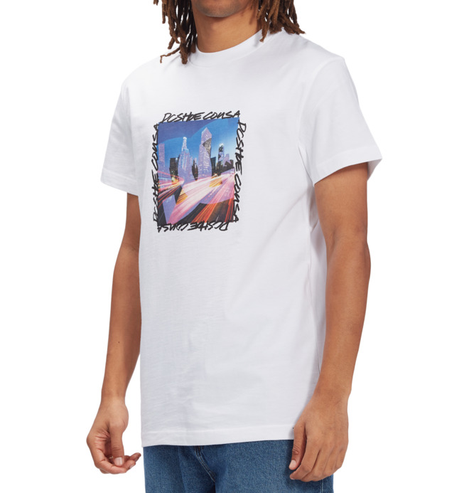 DC Time Lapse - Short Sleeve T-Shirt for Men ADYZT05100