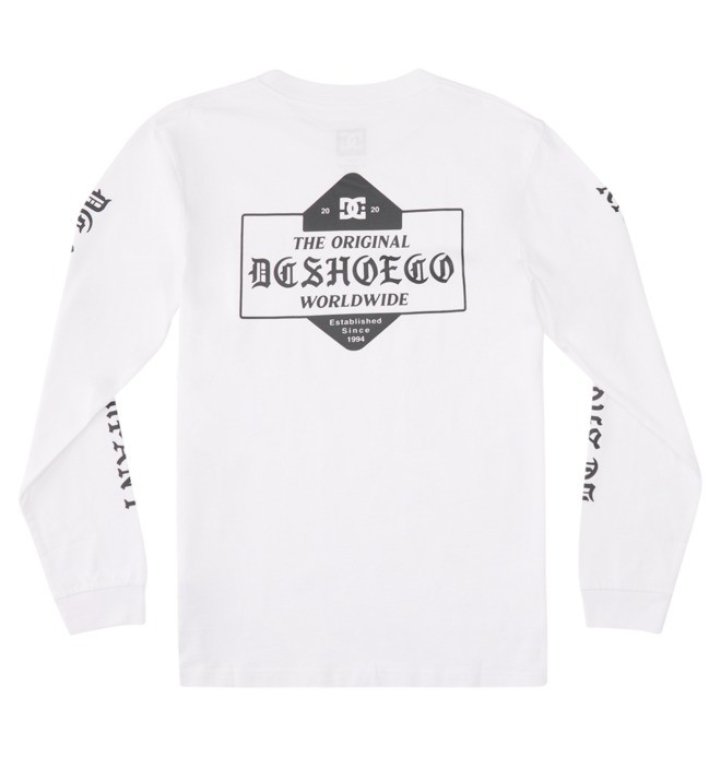 Boxed In - Long Sleeve T-Shirt for Men ADYZT05103