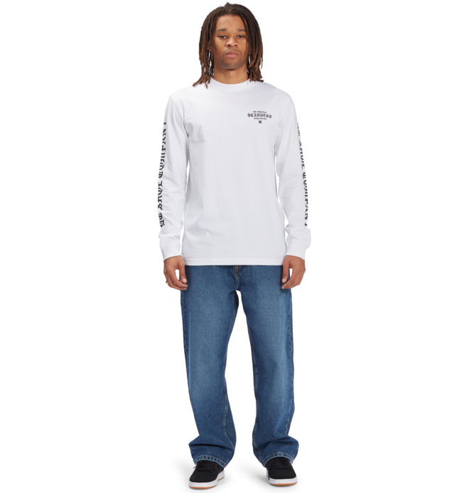 Boxed In - Long Sleeve T-Shirt for Men ADYZT05103