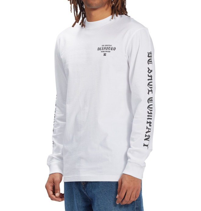 Boxed In - Long Sleeve T-Shirt for Men ADYZT05103