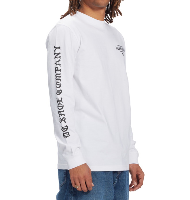 Boxed In - Long Sleeve T-Shirt for Men ADYZT05103