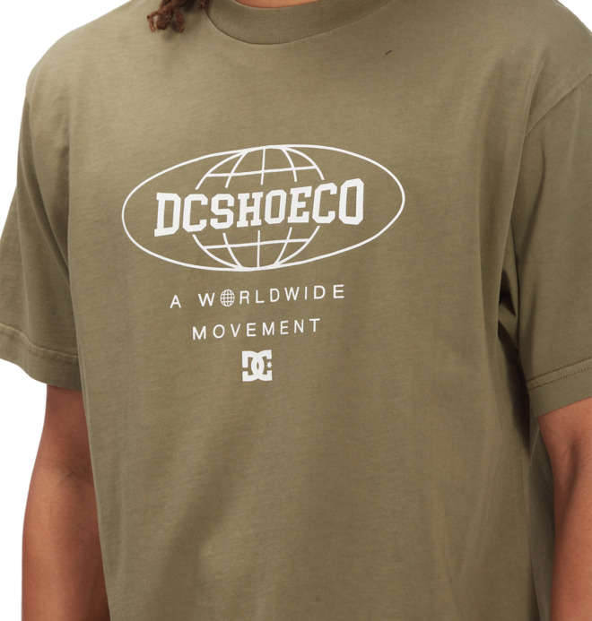 World Movers - Short Sleeve T-Shirt for Men  ADYZT05109