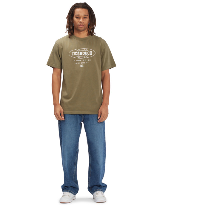 World Movers - Short Sleeve T-Shirt for Men  ADYZT05109