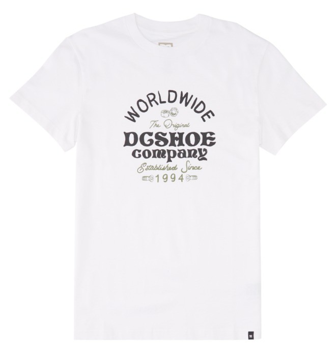DC Higher Rank - Short Sleeve T-Shirt for Men  ADYZT05113