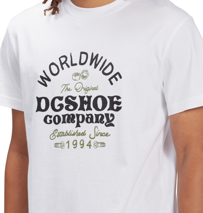 DC Higher Rank - Short Sleeve T-Shirt for Men  ADYZT05113