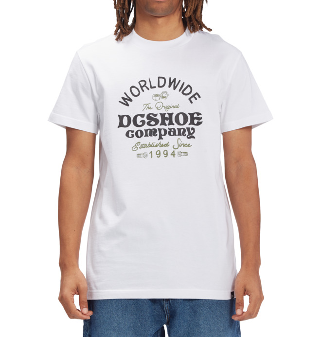 DC Higher Rank - Short Sleeve T-Shirt for Men  ADYZT05113