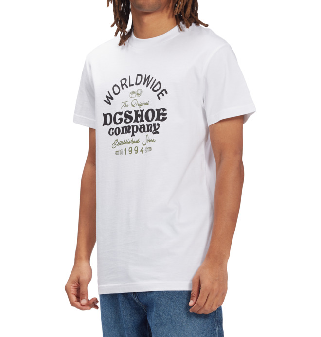 DC Higher Rank - Short Sleeve T-Shirt for Men  ADYZT05113