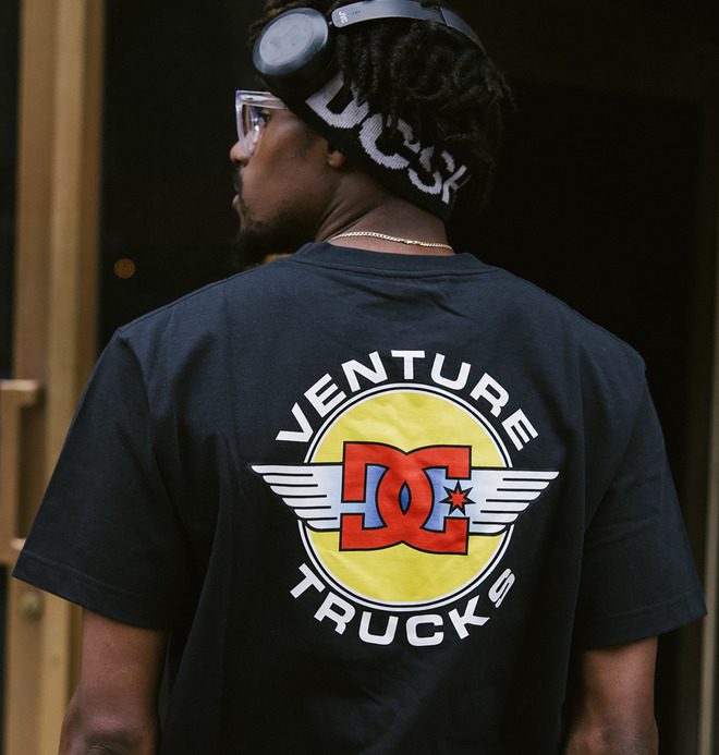 DC x Venturecousa - T-Shirt for Men  ADYZT05123