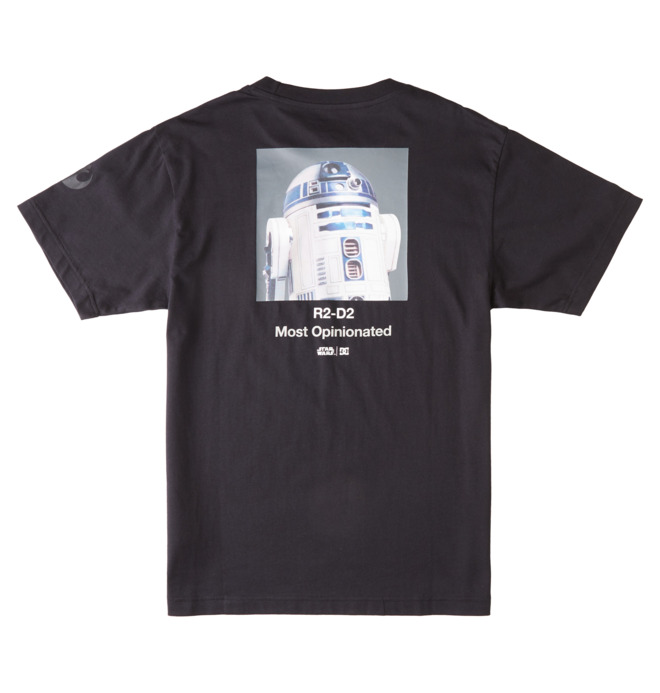 Star Wars X DC R2D2 Class - T-Shirt for Men  ADYZT05133