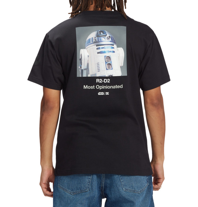 Star Wars X DC R2D2 Class - T-Shirt for Men  ADYZT05133