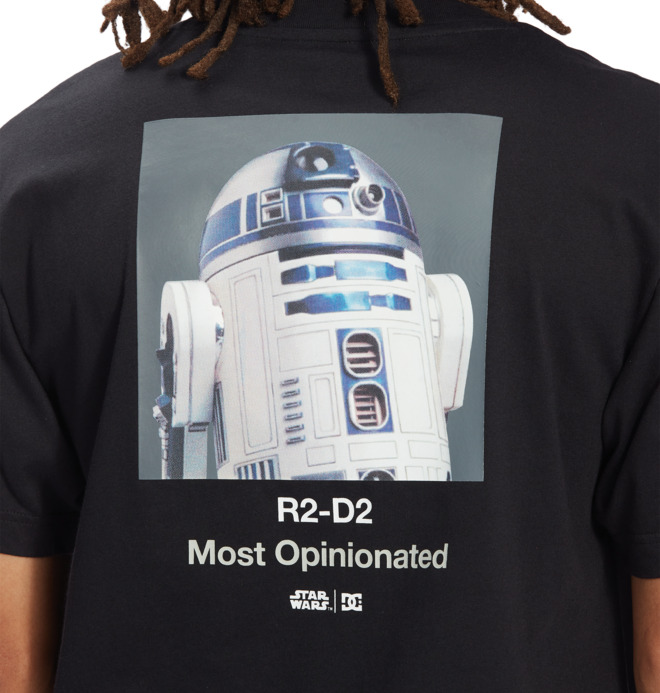 Star Wars X DC R2D2 Class - T-Shirt for Men  ADYZT05133