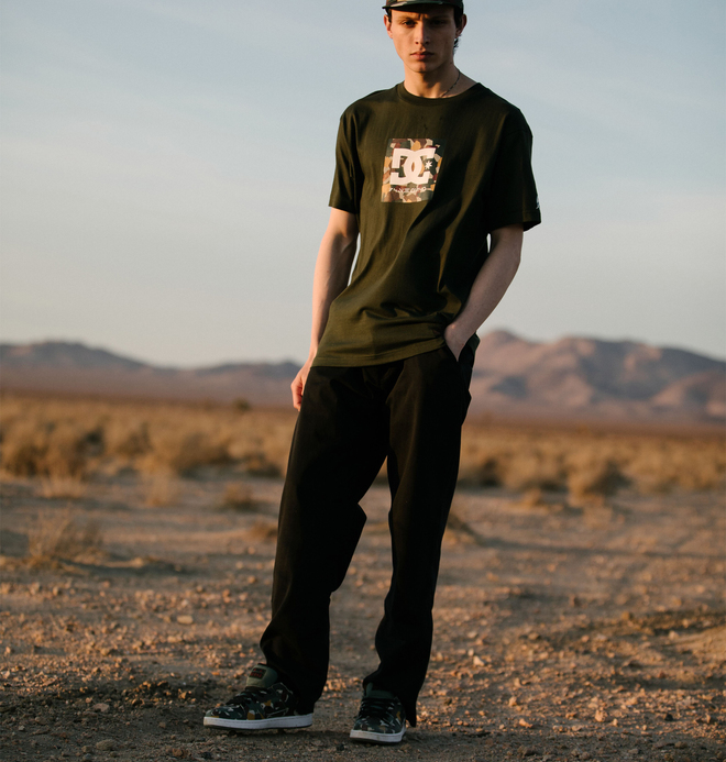 Star Wars X DC Star Boba Square - T-Shirt for Men  ADYZT05138