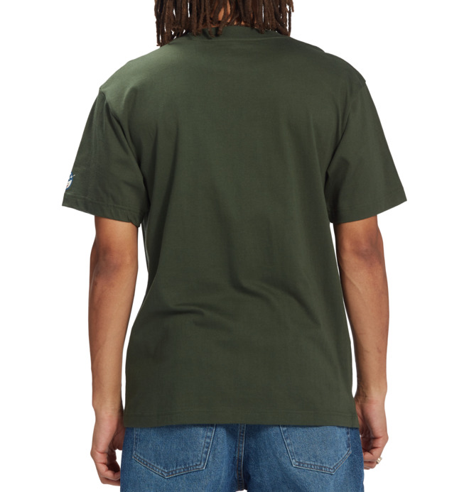 Star Wars X DC Star Boba Square - T-Shirt for Men  ADYZT05138