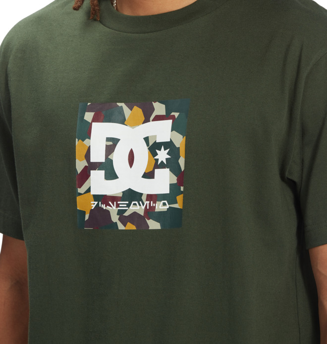 Star Wars X DC Star Boba Square - T-Shirt for Men  ADYZT05138