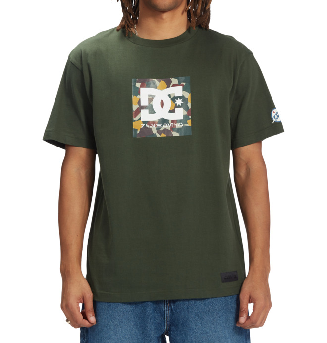 Star Wars X DC Star Boba Square - T-Shirt for Men  ADYZT05138