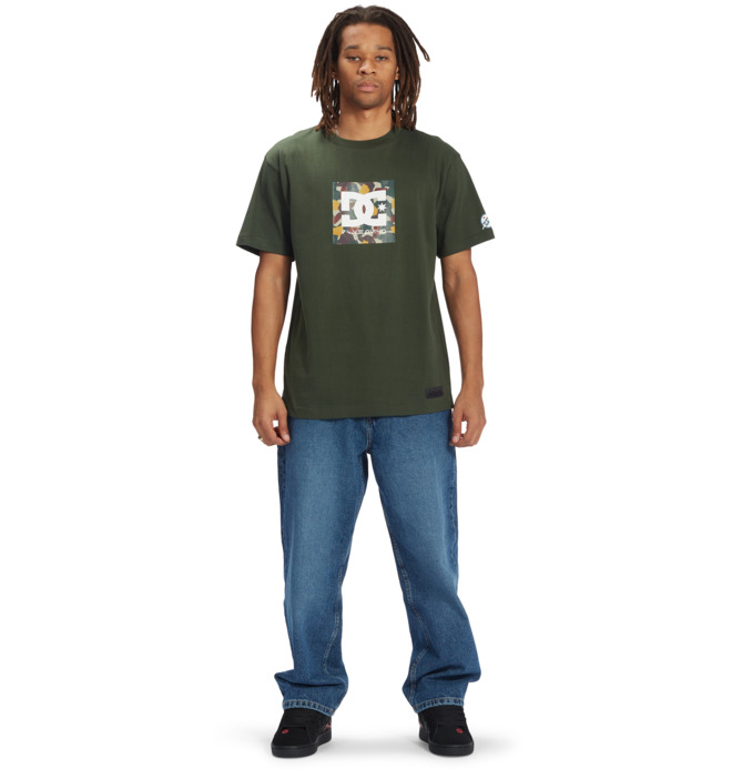 Star Wars X DC Star Boba Square - T-Shirt for Men  ADYZT05138
