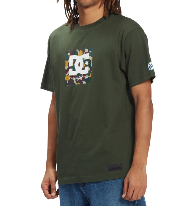 Star Wars X DC Star Boba Square - T-Shirt for Men  ADYZT05138